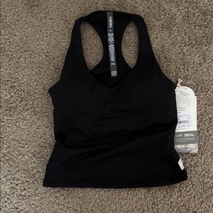 Vuori Black Tank Top